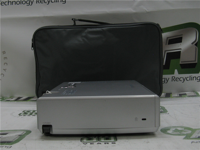 Panasonic PT-LC80U Desktop Projector Tested Working Very Good