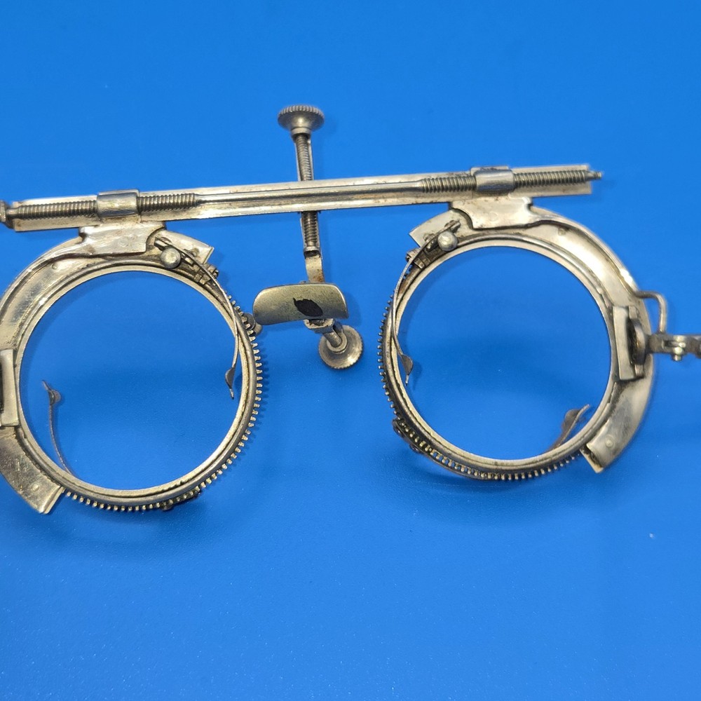 Antique American Optical Trial Lenses Frame