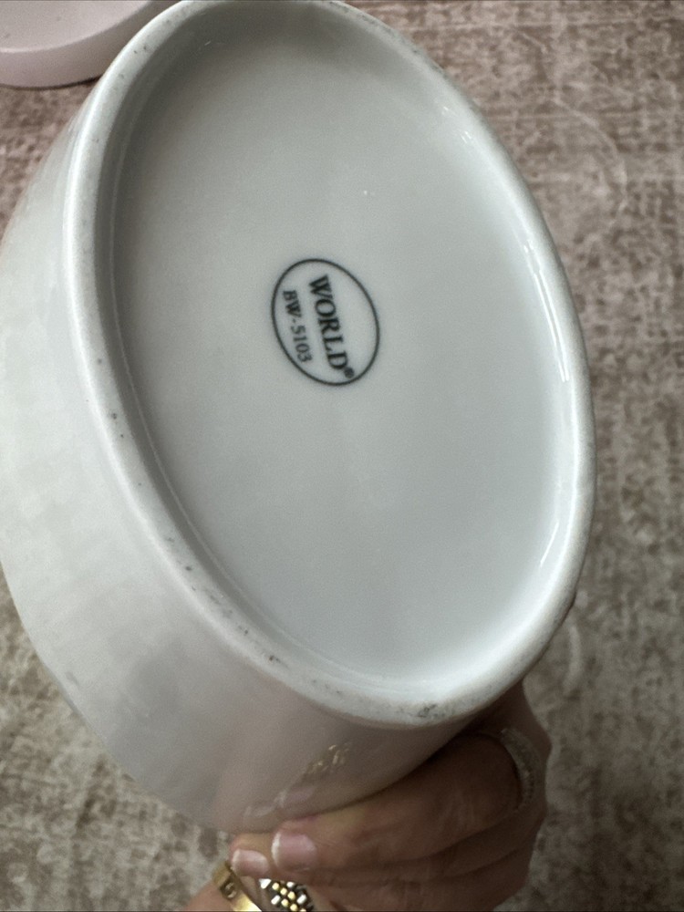 World BW-5103 Tableware Soup Bowl Replacement White