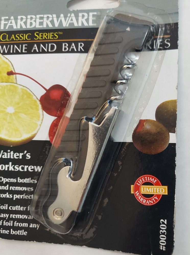 Farberware Classic Series Waiter's Corkscrew #00302