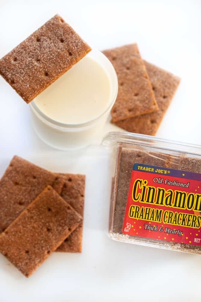 2-Pack Trader Joe's Cinnamon Graham Crackers
