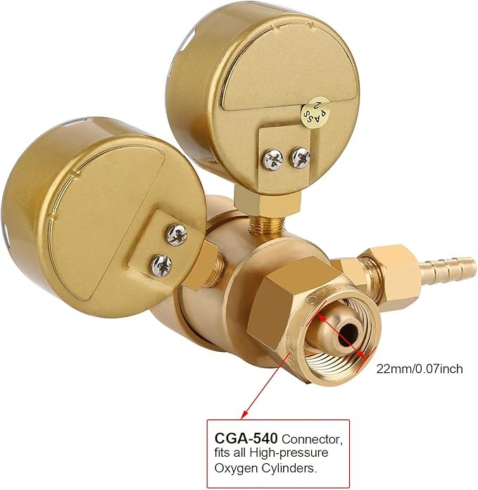Welding Oxygen Regulator Gauges
