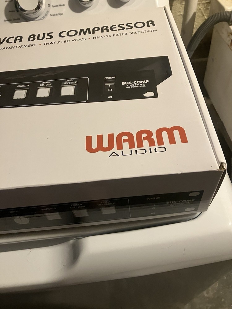 Warm Audio BUS-COMP Compressor USA ONLY!