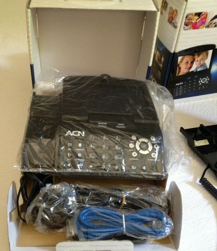 2 Iris 3000 Videophones with an additional extra box