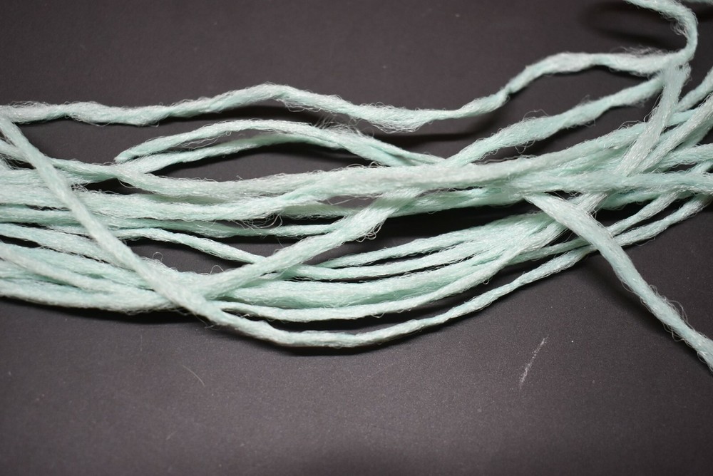 15 CREME MINT Polypropylene Polypro Poly Yarn / Parachute Posts Fly Tying