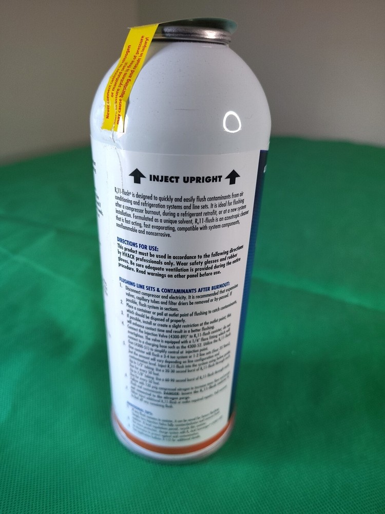 NU-CALGON RX11-FLUSH - A/C SYSTEM FLUSH 4300-09