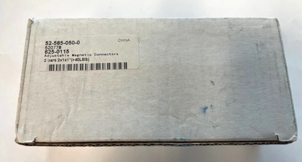 Fowler 52-585-050-0 Adjustable Magnetic Connectors / Links