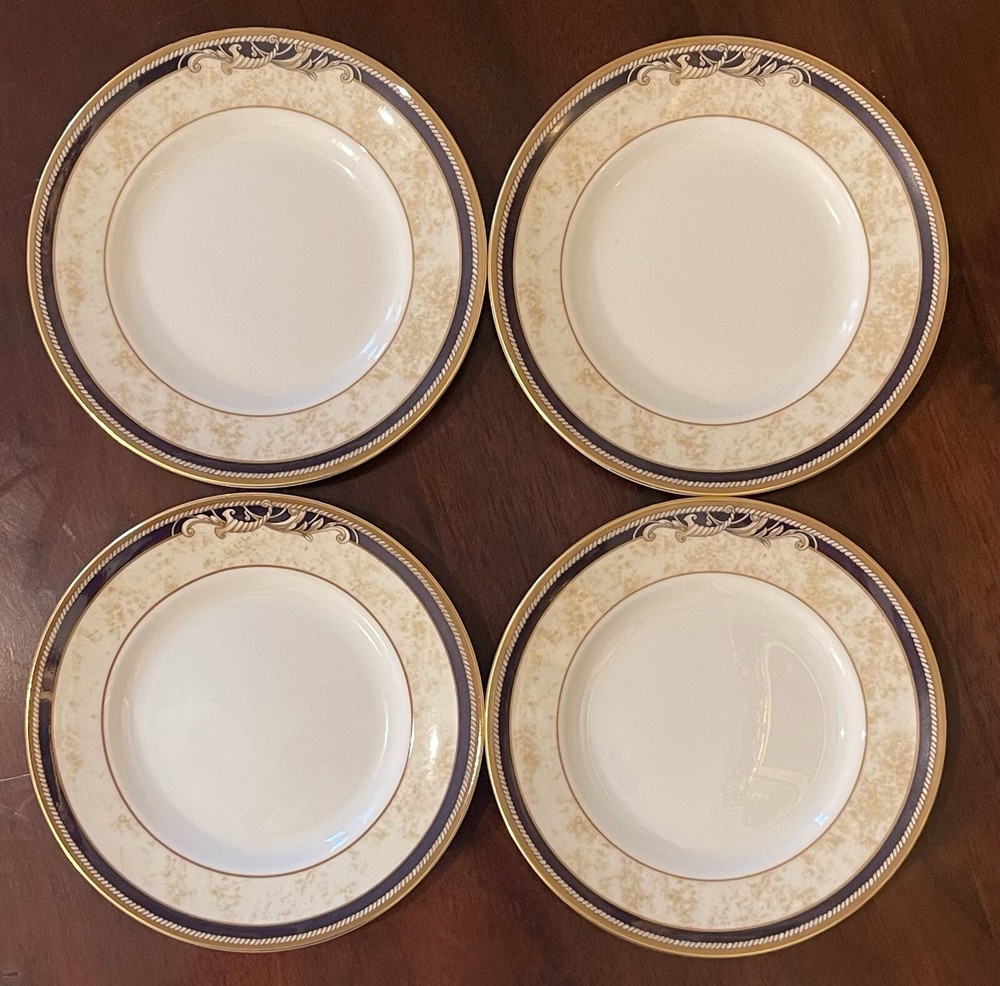 WEDGWOOD CORNUCOPIA BREAD & BUTTER PLATE - 6"