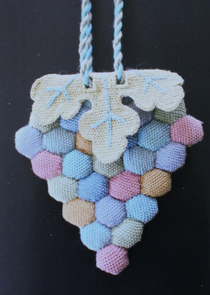 Grape Renaissance Reticule - by Nostalgic Needle