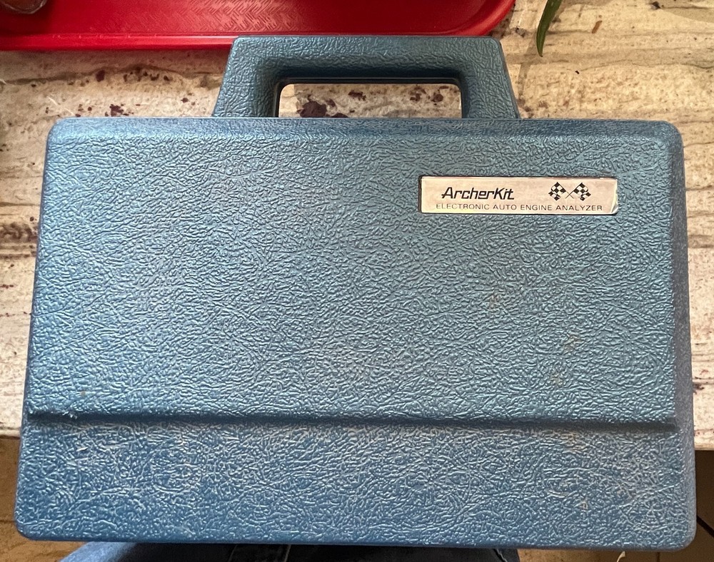 Vintage ArcherKit Auto Engine Analyzer RADIO SHACK