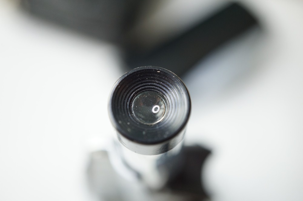 Very rare Soviet pocket microscope "MDK-2".