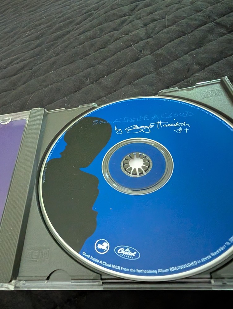 George Harrison Stuck Inside a Cloud Promo CD Single