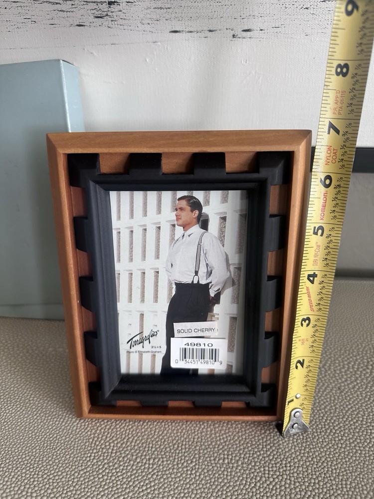 Terragrafics Solid Cherry Wood Frame