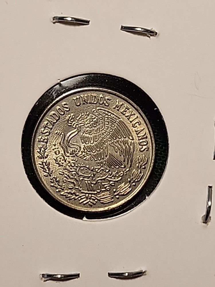 Mexico 10 Centavos Coin | Eagle | Corn ear | 1979 | Mazorca