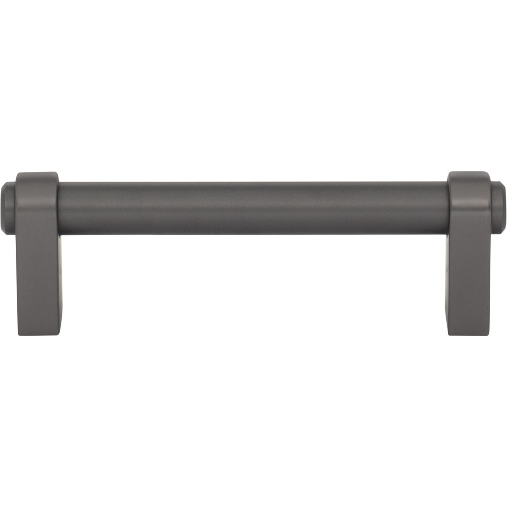 Top Knobs TK3210AG Lawrence Pull 3 3/4" (c-c) - Ash Gray