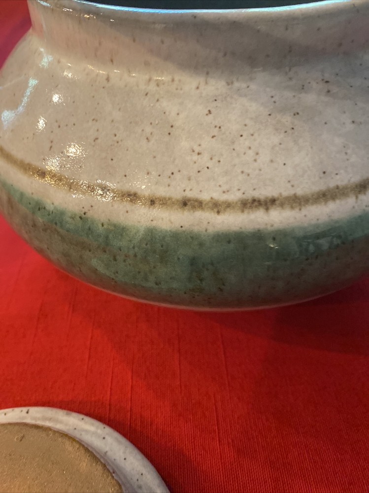 Pottery Craft Glazed Tea Pot