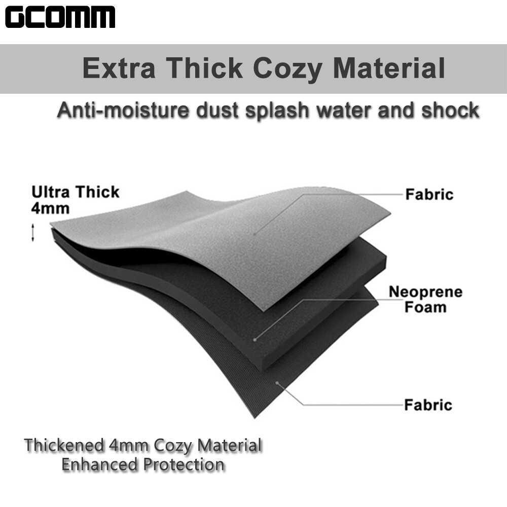 GCOMM Multi-Function Extra Thick Soft Light Carrying Case for Ext Hard Drive)