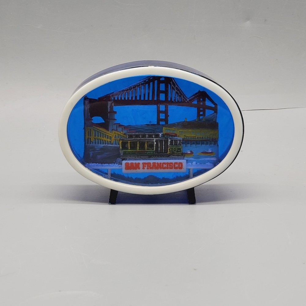 San Francisco Souvenir Snow Globe