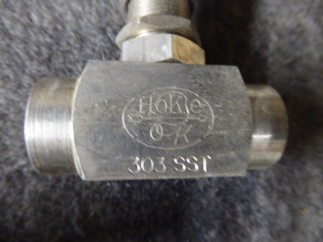 Hoke Ball Valve 303SST RS491
