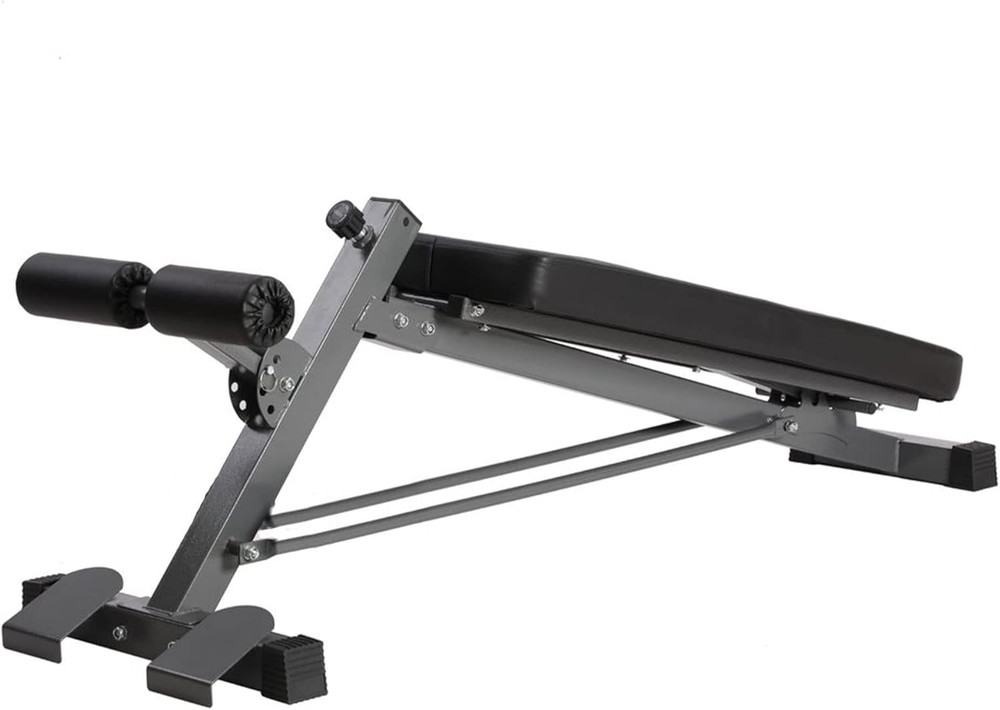 Versatile Training Weight Bench for Full Body Decline & Flat Workouts