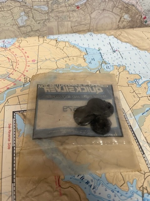 Quicksilver #19-47579 Plug