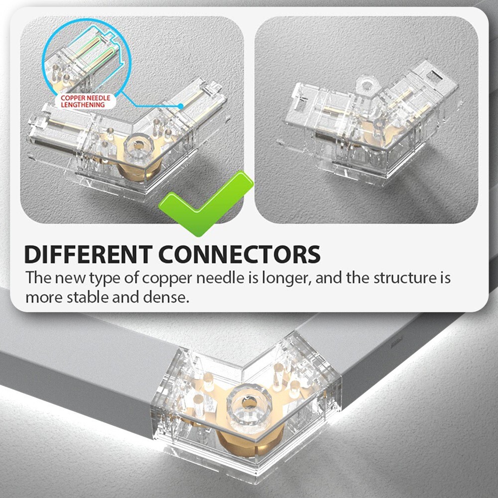 NEW DESIGN - LED Light System - Modular - Modern design LED - Diamond Pattern