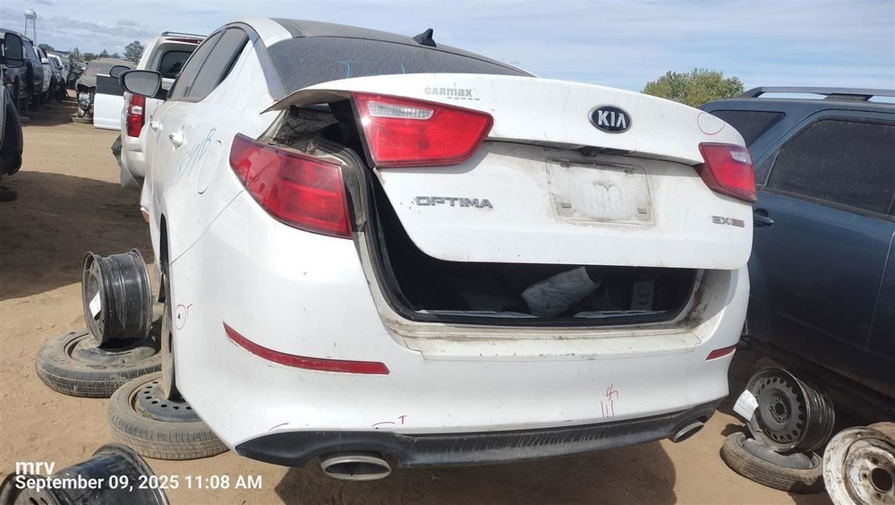 LEFT REAR DOOR WINDOW REGULATOR OEM 2012 KIA OPTIMAKIA