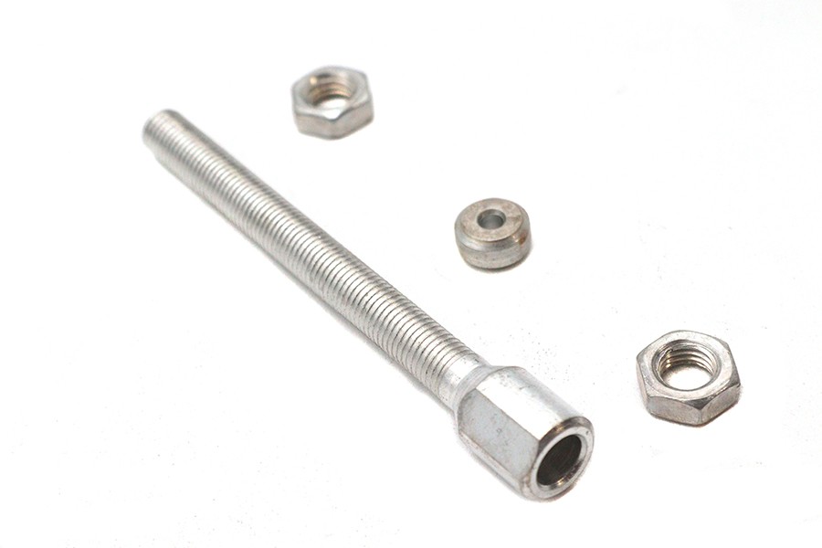 Front Brake Cable Adjuster 3 Piece for Harley-Davidson
