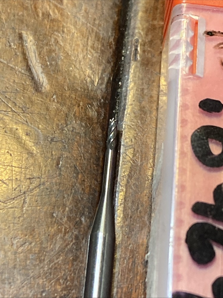 Solid Carbide End Mill .0469 3/69” 4 Flute (D24)