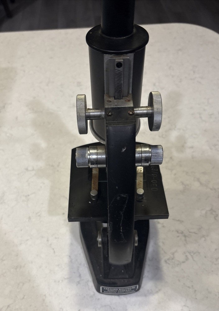 Wolfe Wetzlar Nr.35943 Microscope Vintage