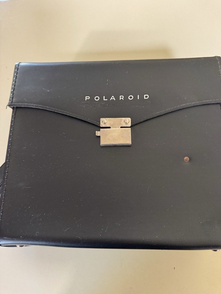 Vintage Polaroid Automatic 250 Land Camera + Accessories SHIPS SAME DAY