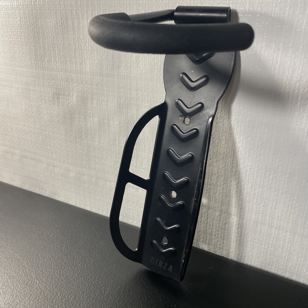 Dirza Wall Mount Bike Rack Hook (Hangs from Tire) 65 lb max. Used.