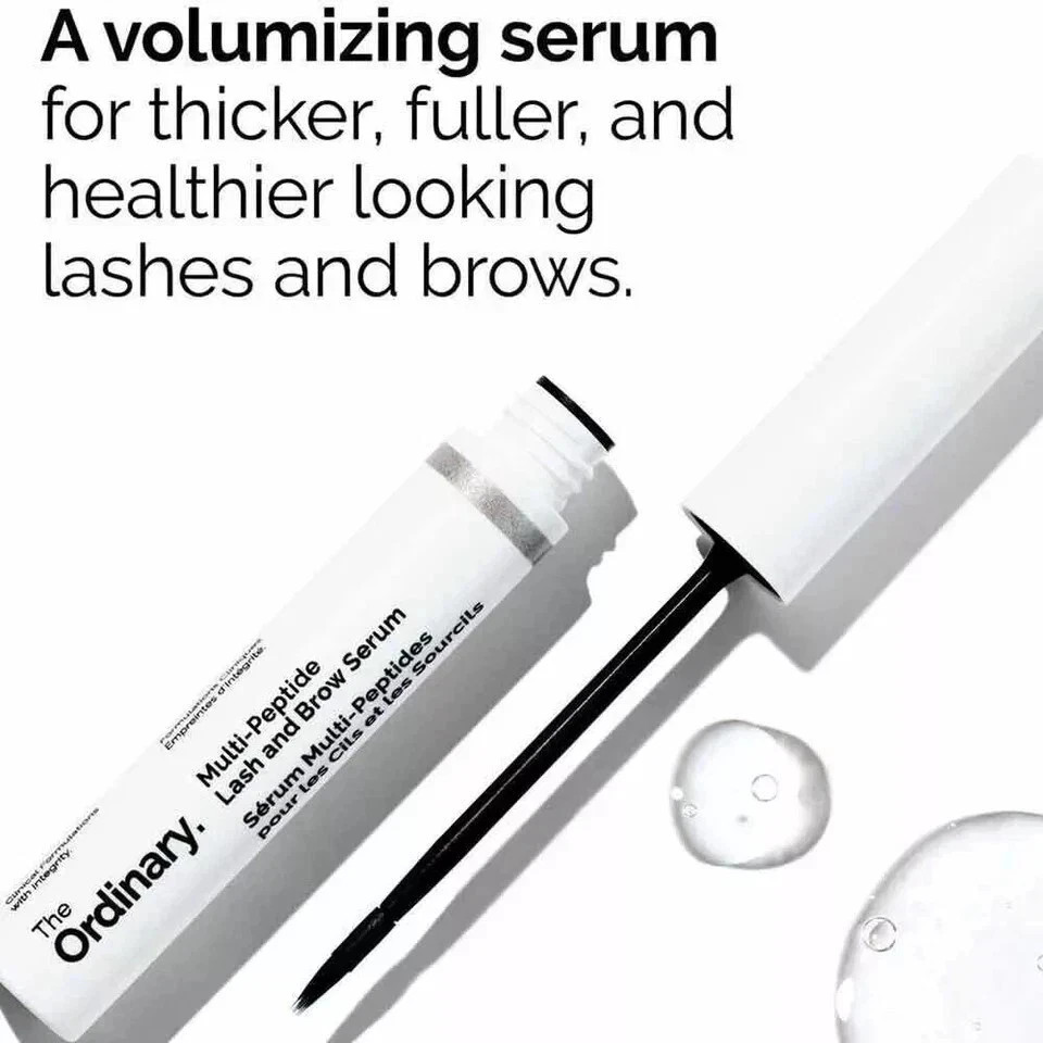 The Ordinary Multi-Peptide Lash and Brow Serum- 2 PACK