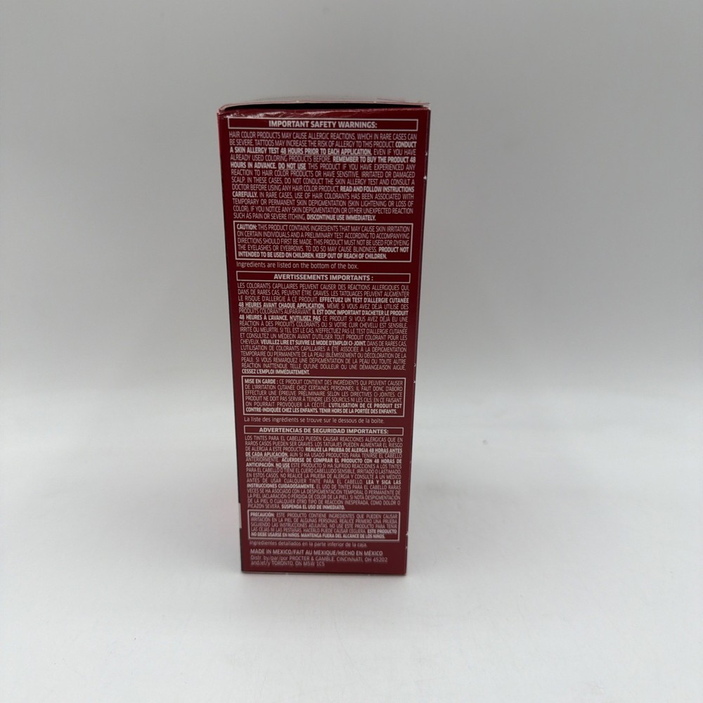 Vidal Sassoon Pro Series 6R Light Auburn 1 Pack
