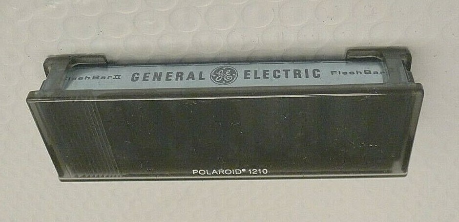 Polaroid SX-70 Instant Film Camera Accessory # 1210 Flashbar Diffuser +Box