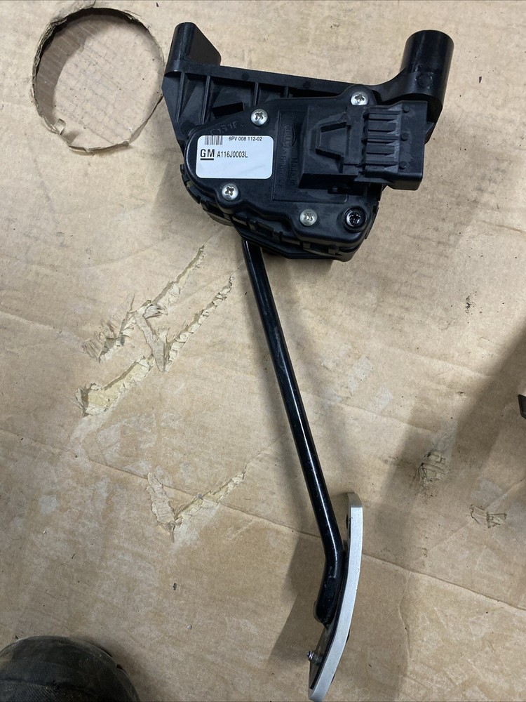 Vauxhall Vx220 Peddle Assembly