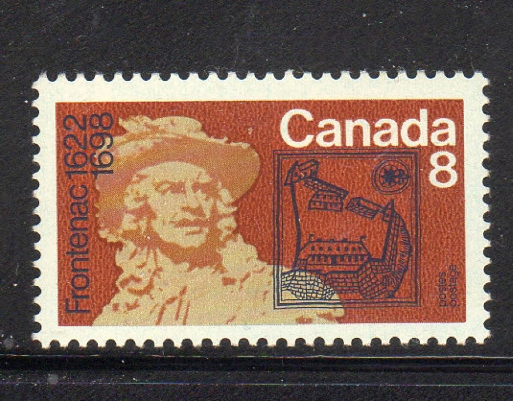 CANADA #561 1972 FRONTENAC MINT VF NH O.G