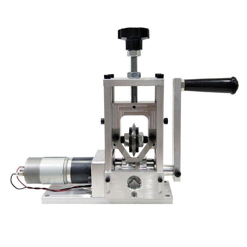 Electric Peeling Machine Manual Wire Stripping Automatic Hand Crank