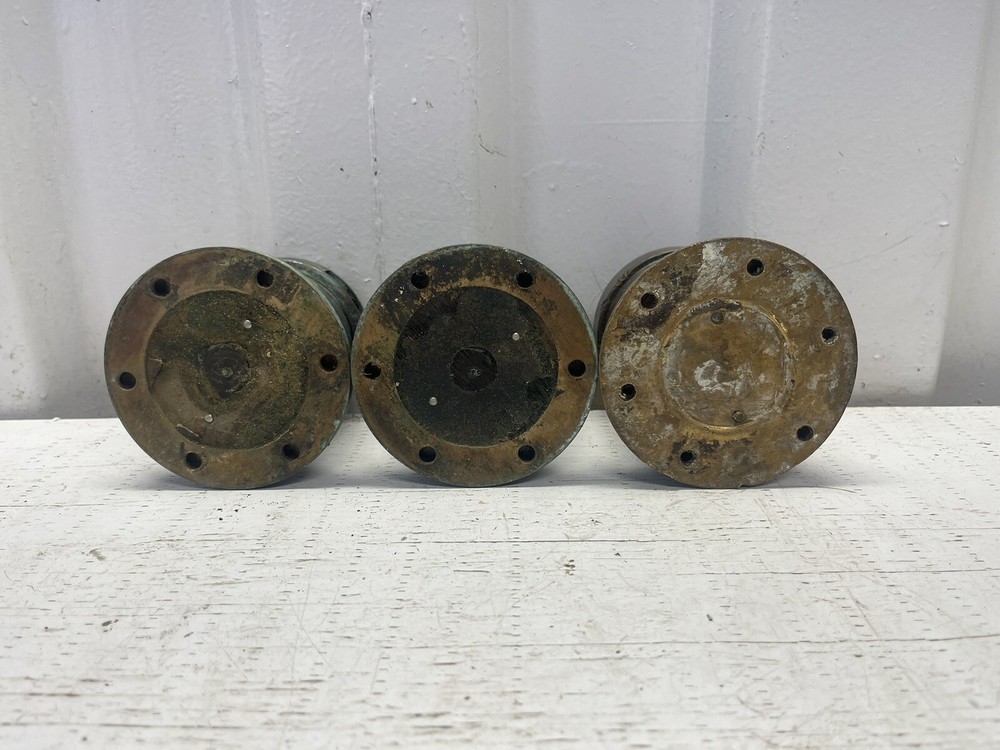 Vintage Small Bronze Sailboat Winch