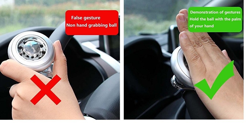 Car Driving Aids push Control handle, Automatic Cars. Disability/Handicapped