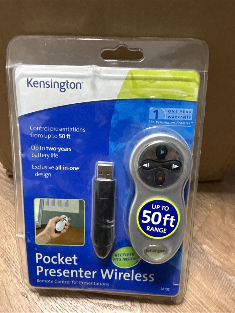 Kensington Wireless Presenter