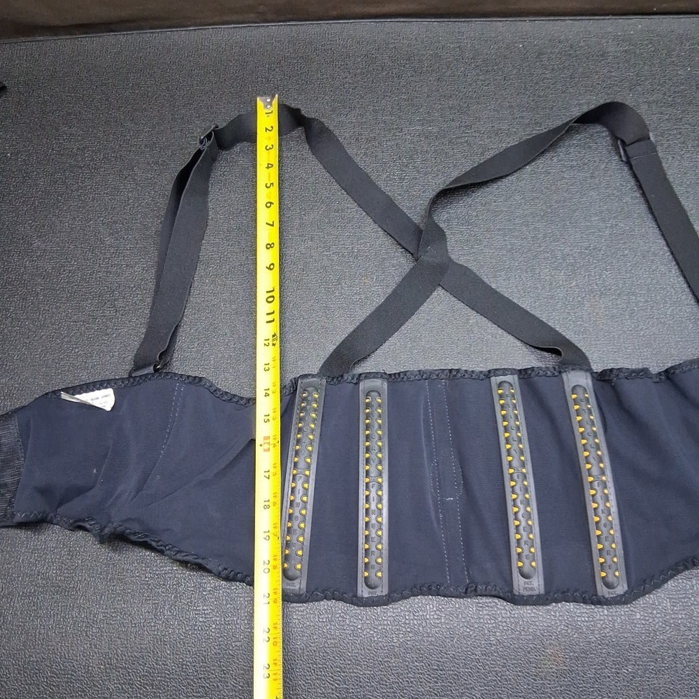 Ergodyne ProFlex Size M Medium Black Hook & Loop Back Lumbar Support