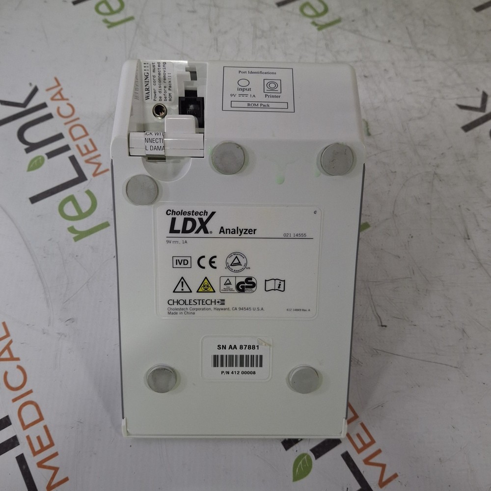 Cholestech LDX Cholesterol Analyzer