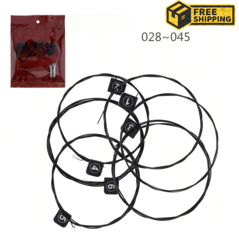 6pcs/Set Nylon Strings Classic Guitar String Great Tone & Hard Tension Strings