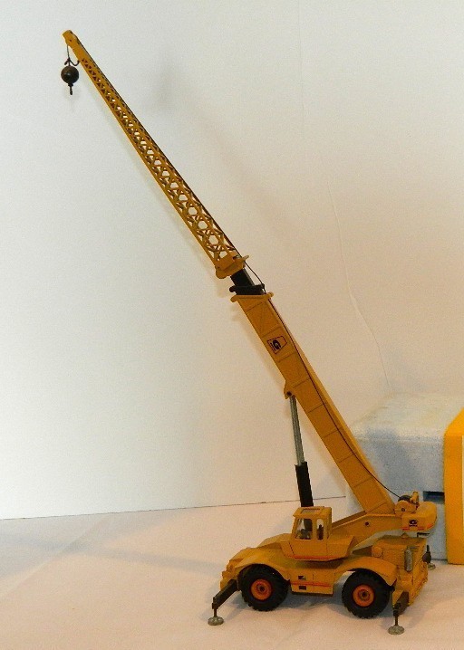 Die Cast Grove RT 760 (NZG 149 Model) Crane