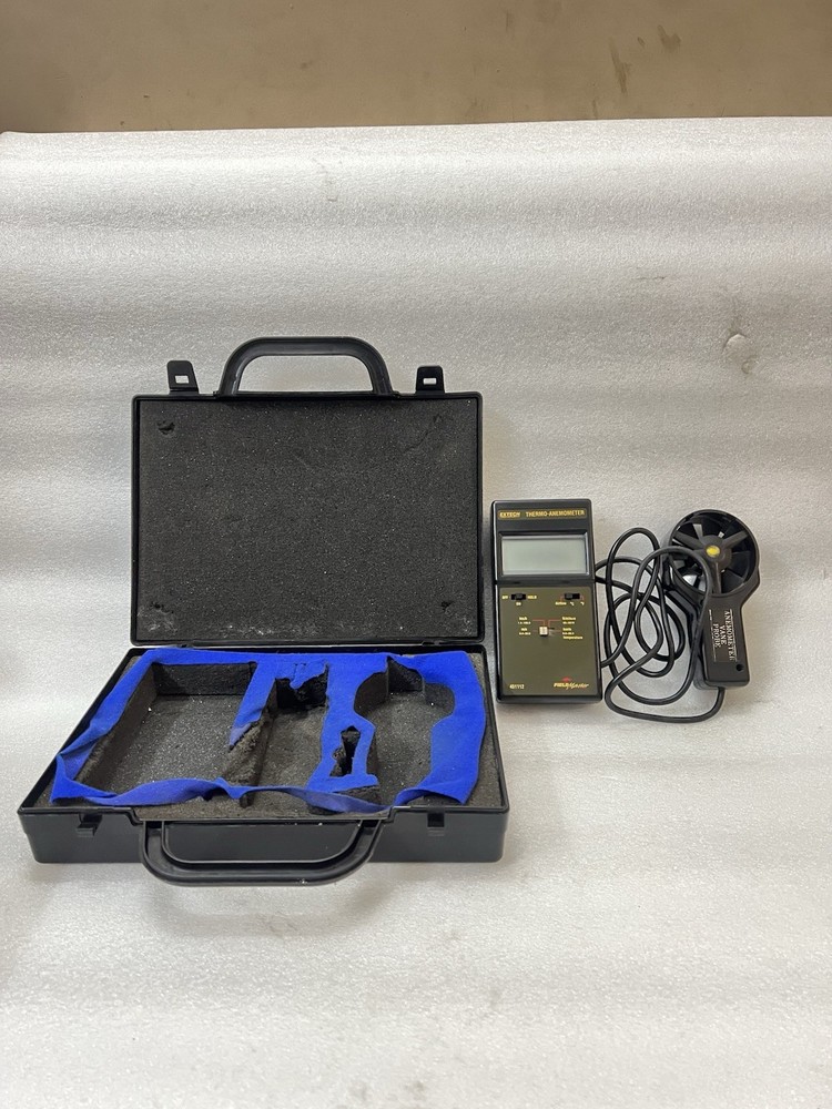 EXTECH INSTRUMENTS 45112 THERMO-ANEMOMETER