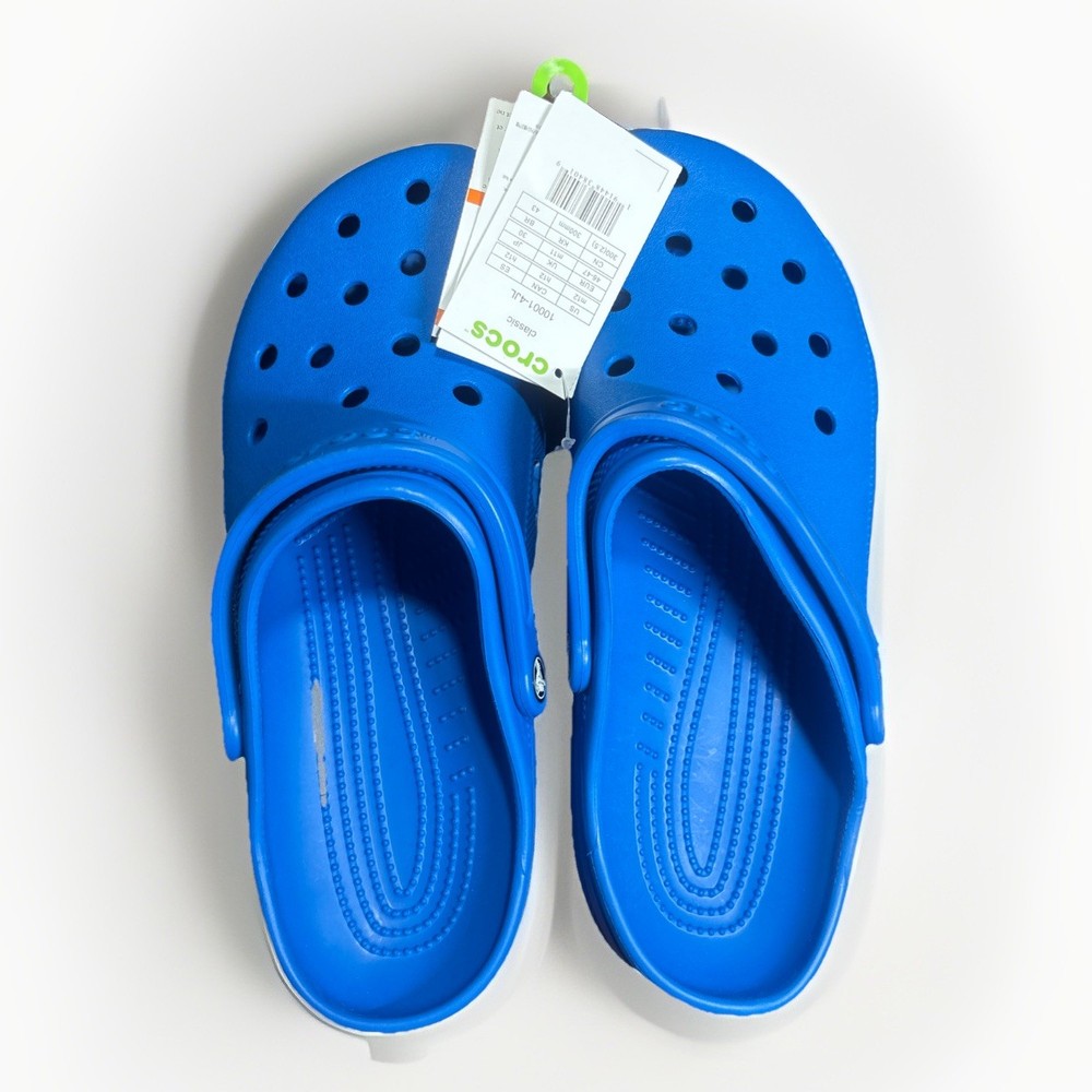 Crocs Classic Clog Men’s Size 12 In Blue