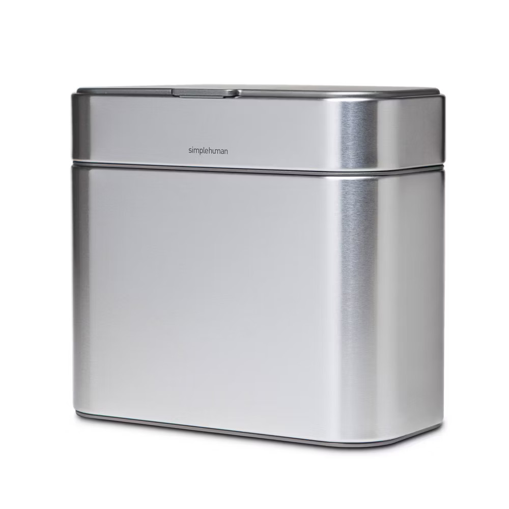 simplehuman Compost Caddy Silver