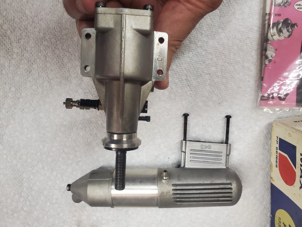 New Open Box OS Max FP series 40 RC Model Fuel Engine