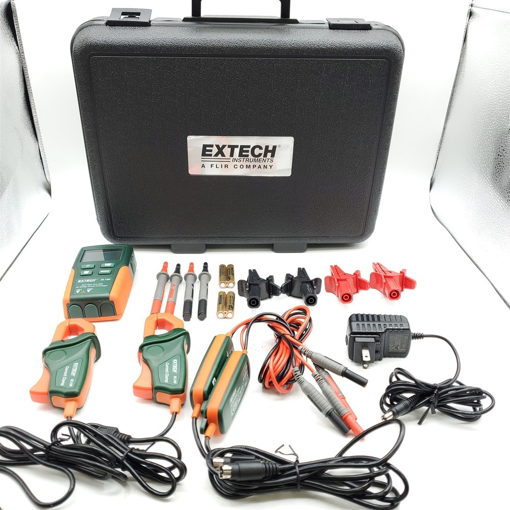 Extech DL160 Dual Input True RMS AC Voltage/Current Datalogger